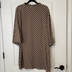 H&M Richard Allen Abstract knee above knee dress